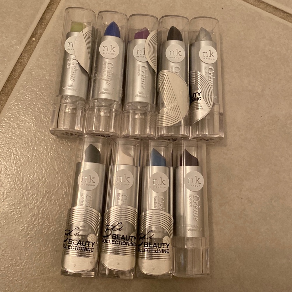 9 NK Makeup Crème Lipsticks
